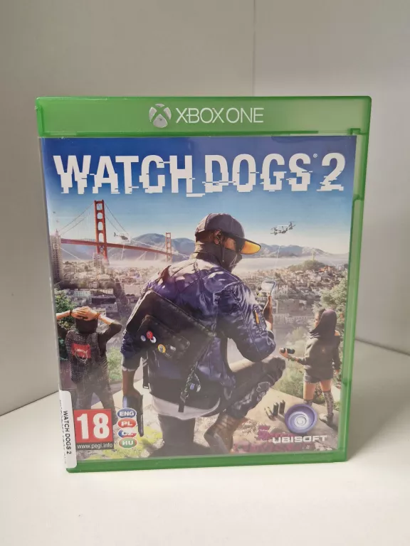 WATCH DOGS 2 MICROSOFT XBOX ONE