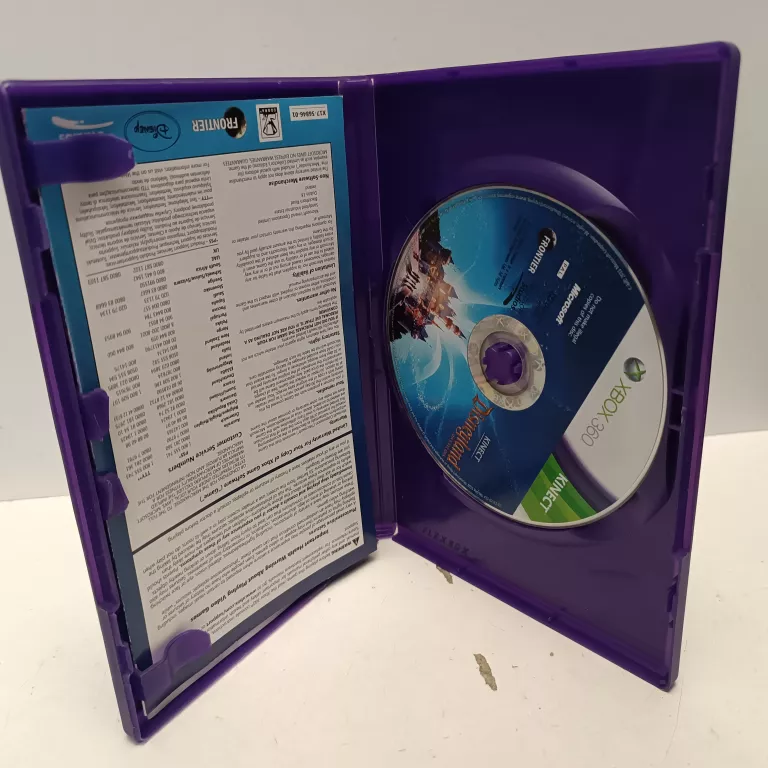 GRA DISNEYLAND XBOX 360 KINECT