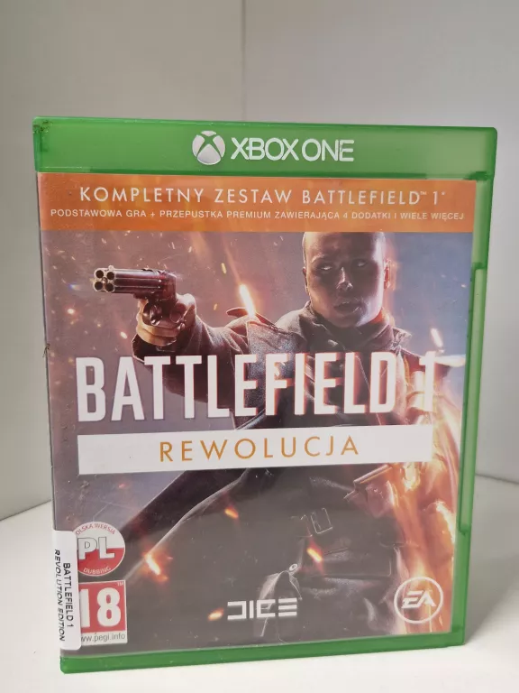 BATTLEFIELD 1 REVOLUTION EDITION (XONE) MICROSOFT XBOX ONE