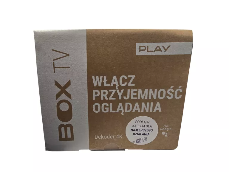 DEKODER PLAY BOX TV MODEL: DV8990-T2/C KOMPLET