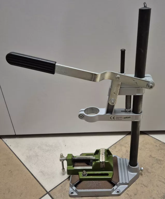 STOJAK DO WIERTARKI WOLFCRAFT D-56746 Z IMADEŁKIEM