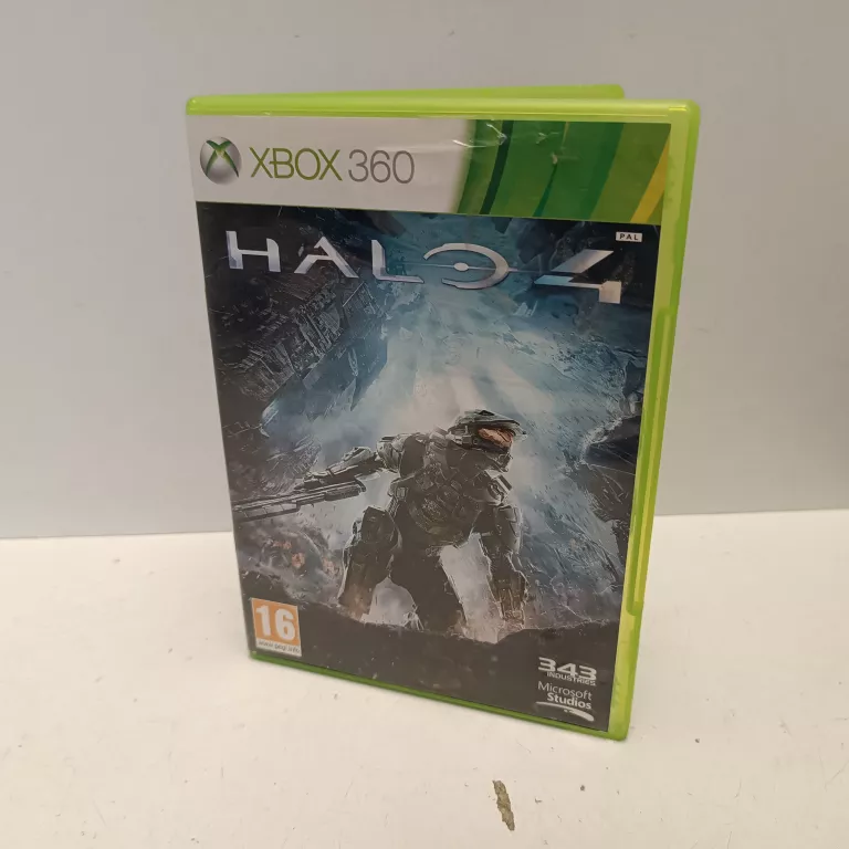 XBOX 360 HALO 4