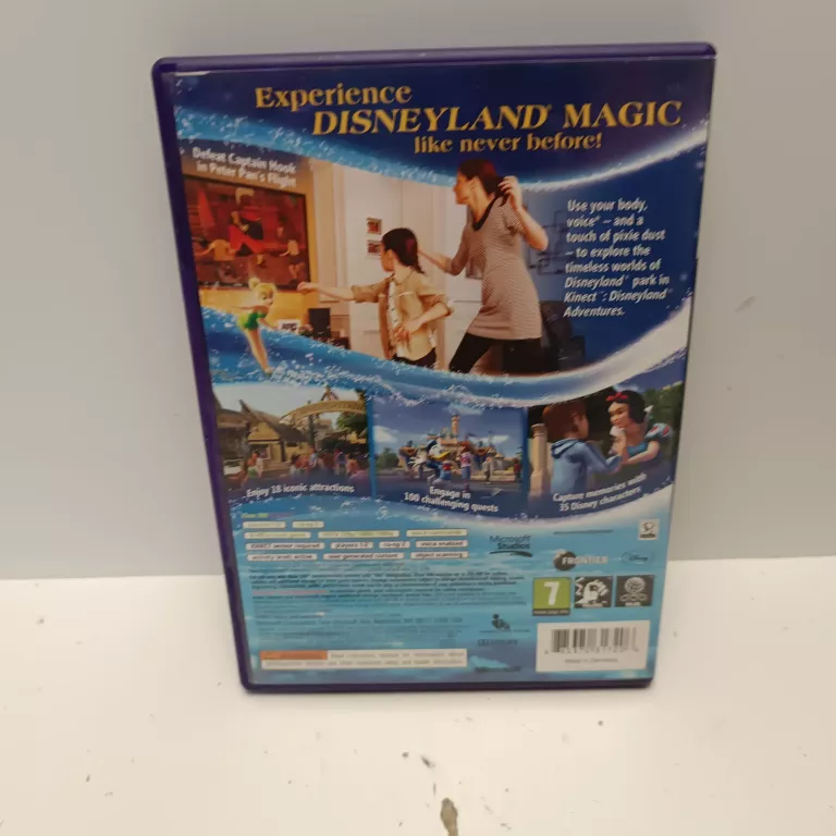 GRA DISNEYLAND XBOX 360 KINECT