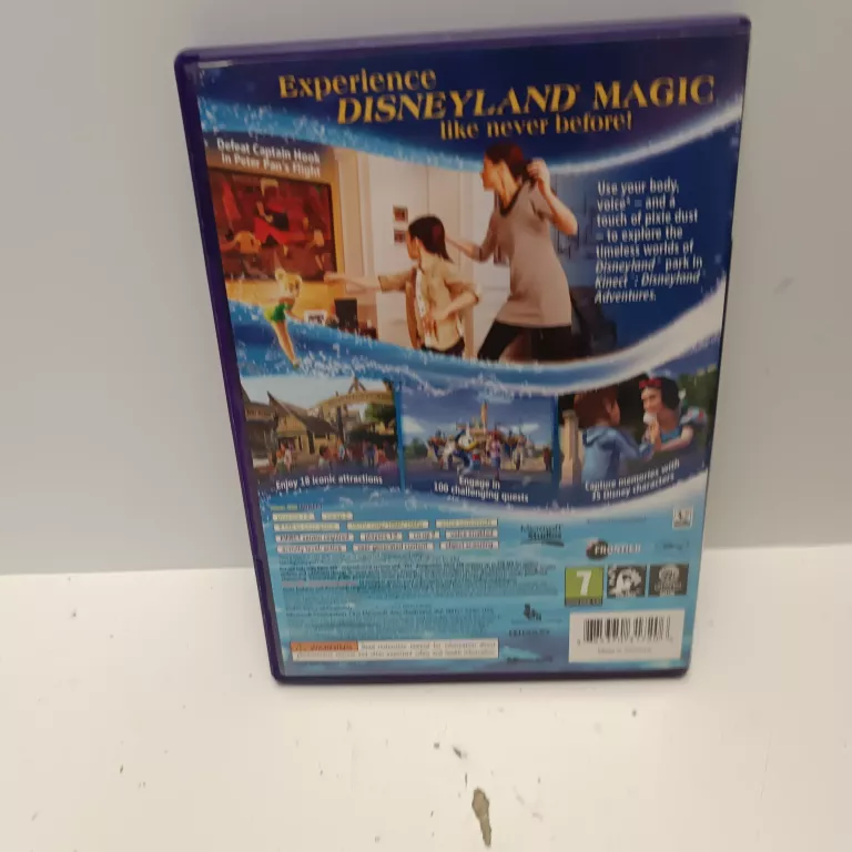 GRA DISNEYLAND XBOX 360 KINECT