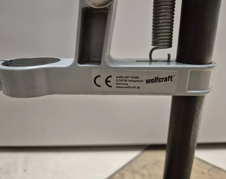 STOJAK DO WIERTARKI WOLFCRAFT D-56746 Z IMADEŁKIEM