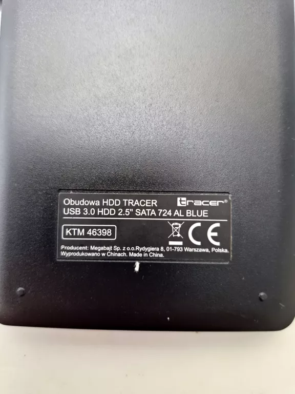DYSK PRZENOŚNY SSD MSI SPATIUM S270 /OBUDOWA TRACER