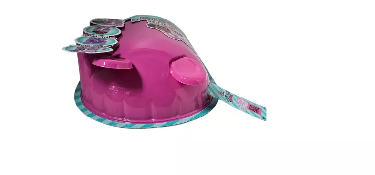 LOL SURPRISE LALKA TWEENS COSTUME HOOPS CUTIE FIOLETOWA PANDA