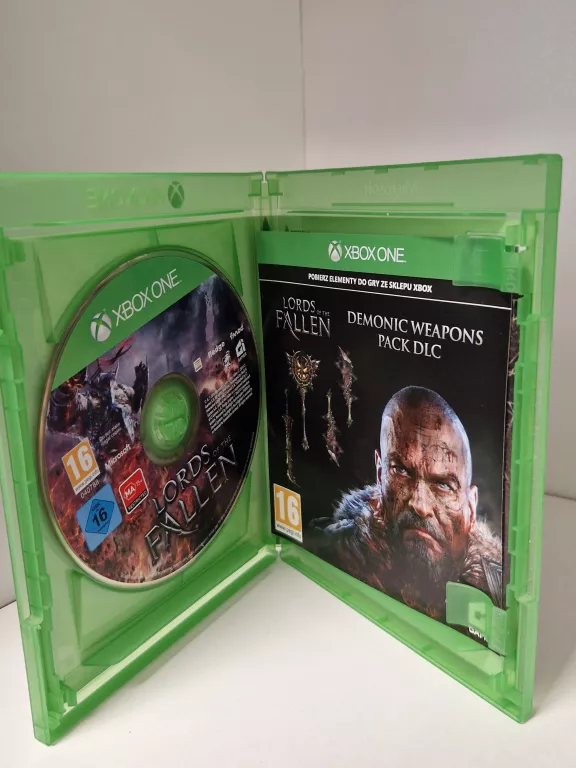 GRA XBOX ONE LORDS OF THE FALLEN