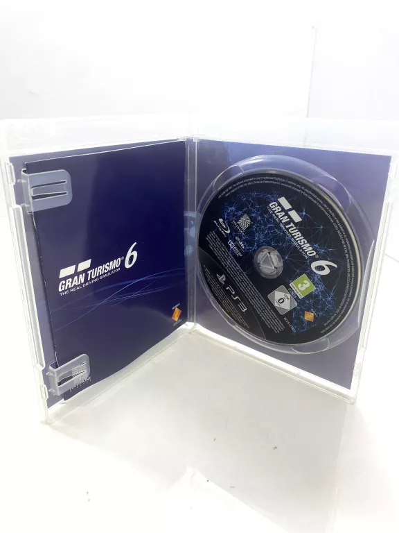 GRAN TURISMO 6 PS3