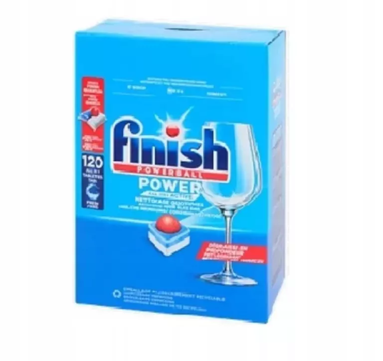 TABLETKI FINISH POWERBALL ESSENTIAL 120 SZTUK