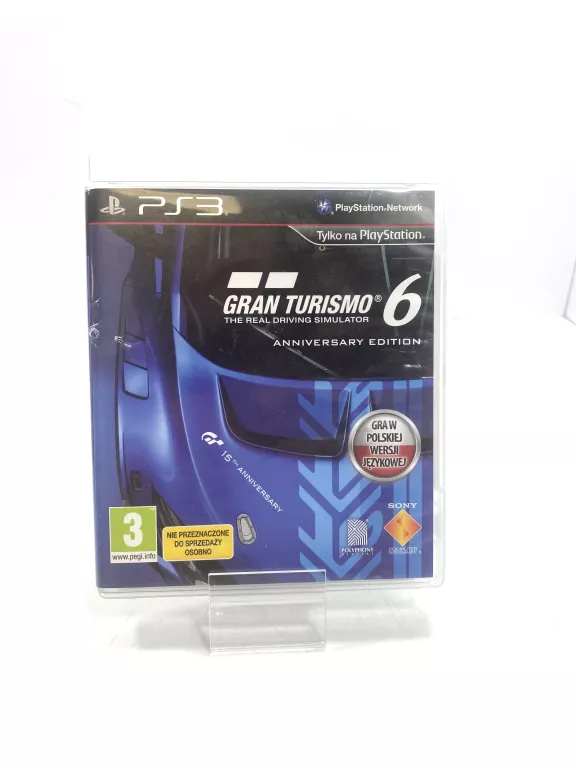 GRAN TURISMO 6 PS3