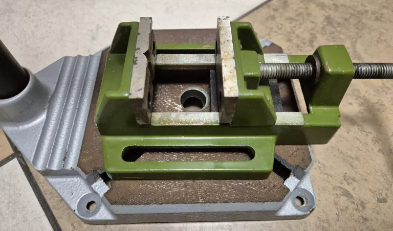 STOJAK DO WIERTARKI WOLFCRAFT D-56746 Z IMADEŁKIEM