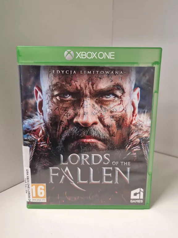 GRA XBOX ONE LORDS OF THE FALLEN