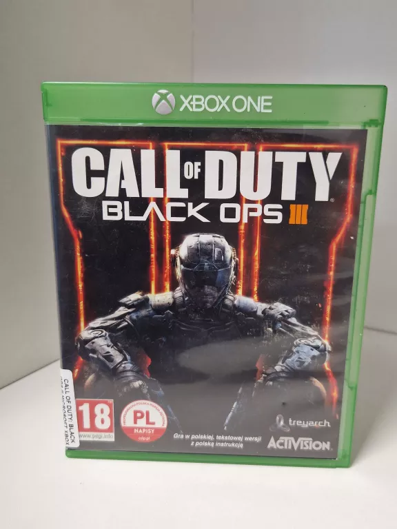 CALL OF DUTY: BLACK OPS III MICROSOFT XBOX ONE