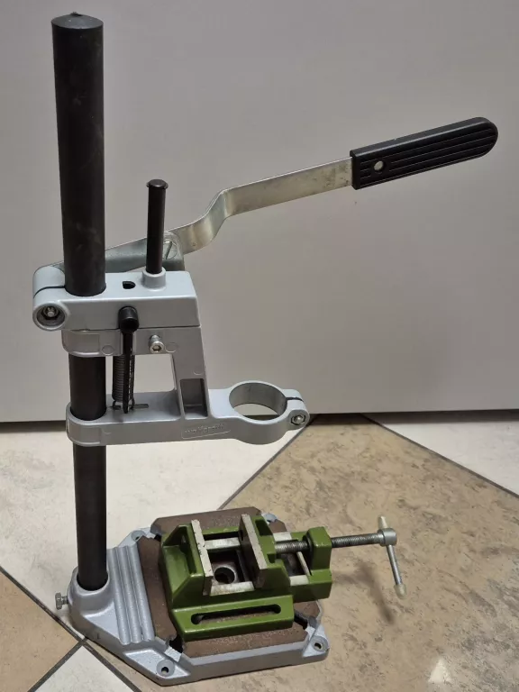 STOJAK DO WIERTARKI WOLFCRAFT D-56746 Z IMADEŁKIEM
