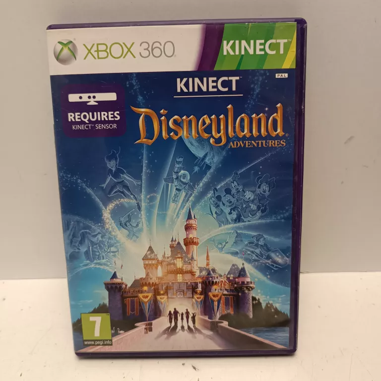 GRA DISNEYLAND XBOX 360 KINECT