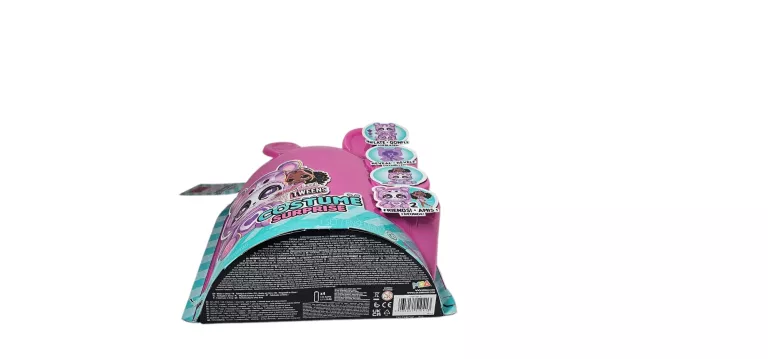 LOL SURPRISE LALKA TWEENS COSTUME HOOPS CUTIE FIOLETOWA PANDA