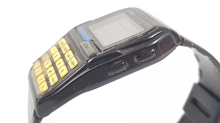 ZEGAREK VINTED CASIO DATA BANK DBC-150