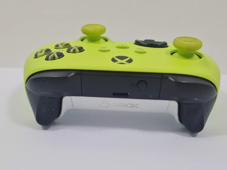 KONTROLER BEZPRZEWODOWY MICROSOFT XBOX PAD LIMONKOWY ZIELONY ELECTRIC VOLT