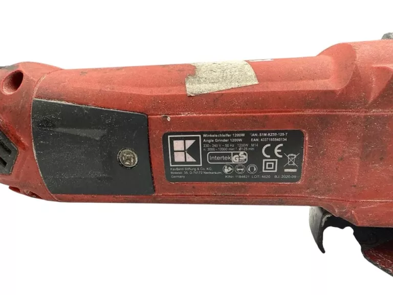 SZLIFIERKA KĄTOWA MYPROJECT 1200 W 240 V