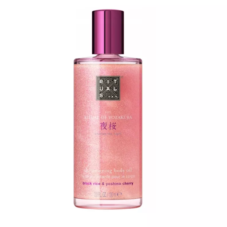 RITUALS THE RITUAL OF YOZAKURA ROZŚWIETLAJĄCY OLEJEK DO CIAŁA 100 ML