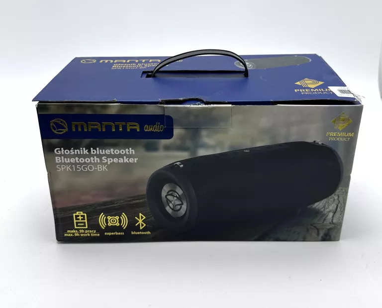 GŁOŚNIK BUETOOTH MANTA SPK 15 GO (PUD)