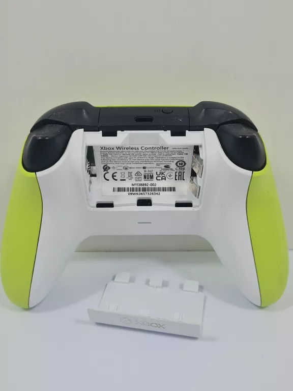 KONTROLER BEZPRZEWODOWY MICROSOFT XBOX PAD LIMONKOWY ZIELONY ELECTRIC VOLT