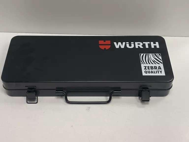 ZESTAW KLUCZY NASADOWYCH 1/2 6-KĄTNYCH ZEBRA WURTH 096513230 23SZT STAN BD
