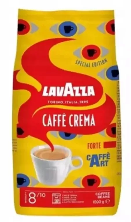 KAWA ZIARNISTA MIESZANA LAVAZZA TORINO CAFE CREMA 1000 G