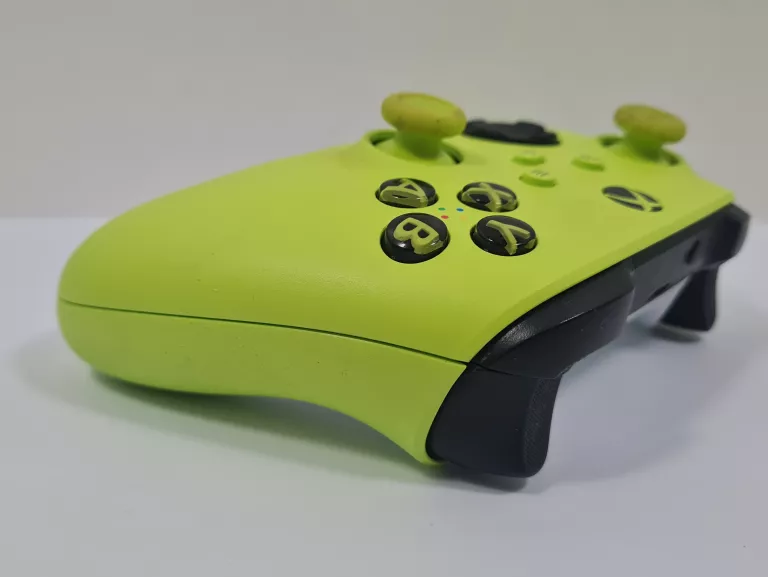 KONTROLER BEZPRZEWODOWY MICROSOFT XBOX PAD LIMONKOWY ZIELONY ELECTRIC VOLT