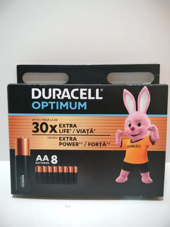 BATERIE DURACELL OPTIMUM