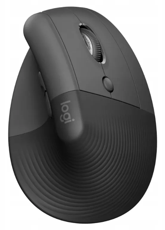 MYSZKA BEZPRZEWODOWA ERGONOMICZNA PIONOWA LOGITECH LIFT GRAFITOWA
