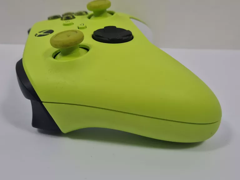 KONTROLER BEZPRZEWODOWY MICROSOFT XBOX PAD LIMONKOWY ZIELONY ELECTRIC VOLT