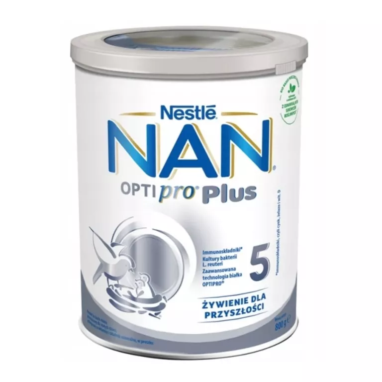 MLEKO NESTLÉ NAN OPTIPRO PLUS 5, 800 G