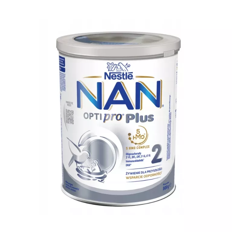 MLEKO NASTĘPNE NAN OPTIPRO PLUS 2 5HMO DLA NIEMOWLĄT OD 6 MIESIĄCA 800G