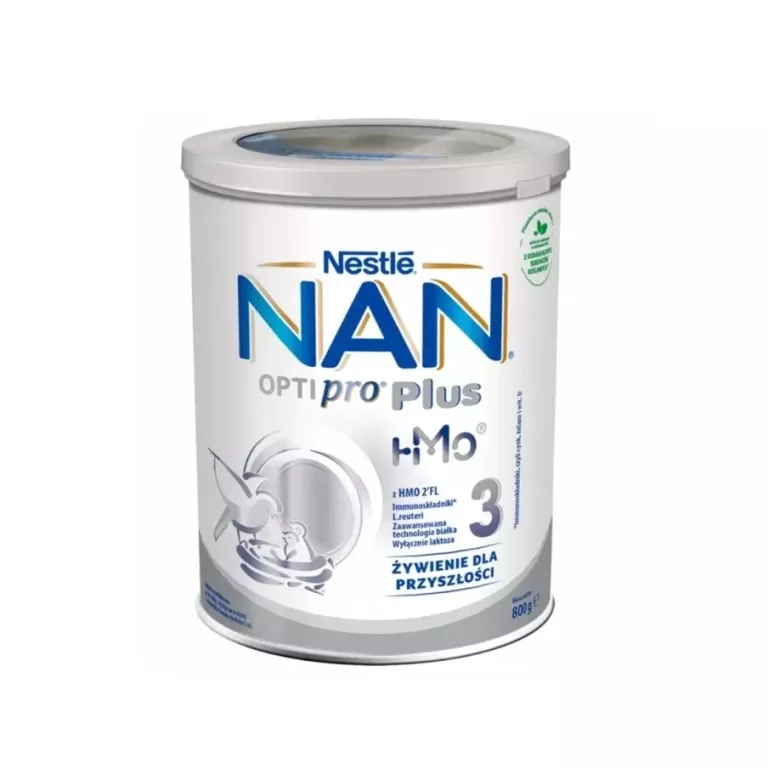 NAN OPTIPRO PLUS 3 PUSZKA 800G