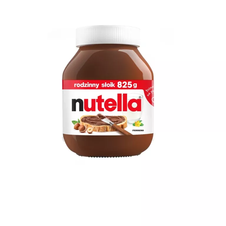 NUTELLA KREM CZEKOLADOWO-ORZECHOWY FERRERO 825G