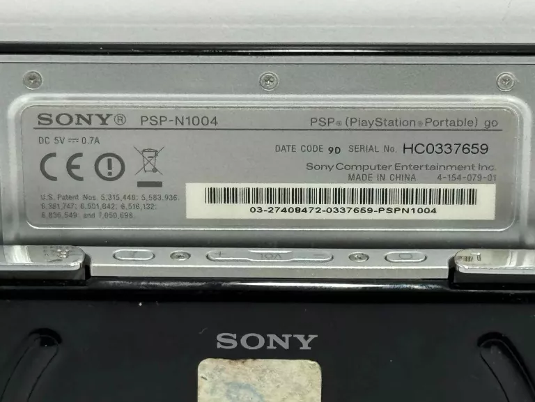 KONSOLA PSP GO N1004