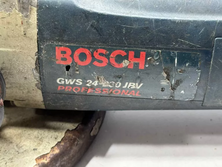 SZLIFIERKA KĄTOWA BOSCH GWS 24-230