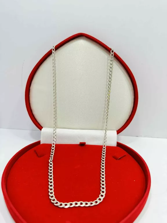 SREBRNY ŁAŃCUSZEK 17.66G R60CM