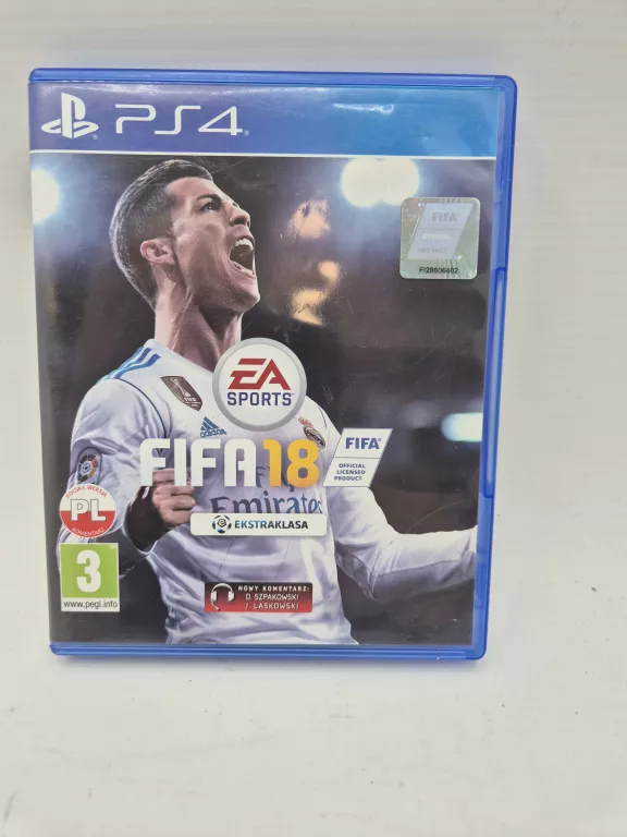 GRA PS4 FIFA 18