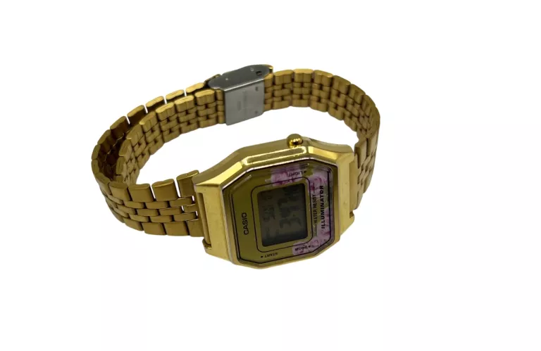 ZEGAREK CASIO LA680 GOLD
