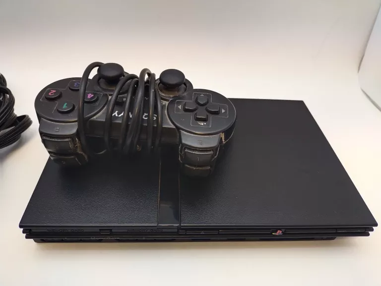 KONSOLA SONY PS2 SCPH-75003+PAD+OKABLOWANIE