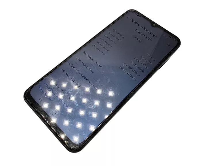 TELEFON SAMSUNG A13, ŁAD