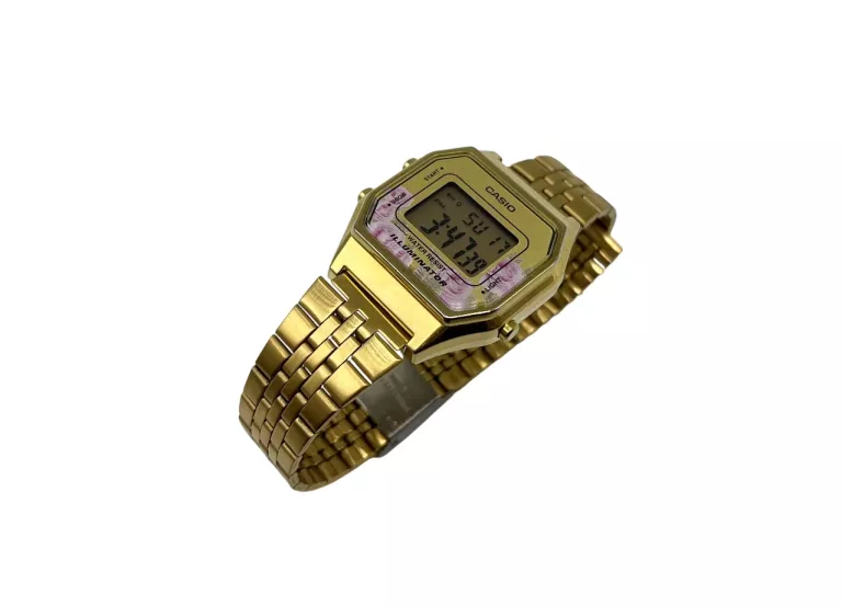 ZEGAREK CASIO LA680 GOLD