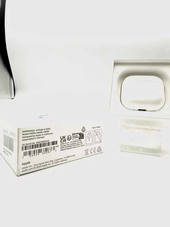 SŁUCHAWKI APPLE AIRPODS 4 PUD