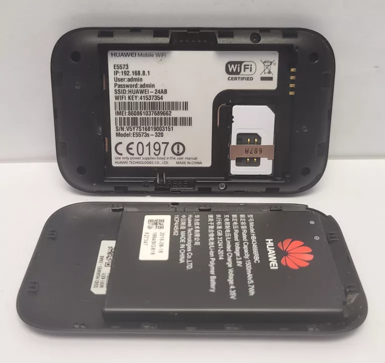 ROUTER MOBILNY 4G LTE HUAWEI E5573