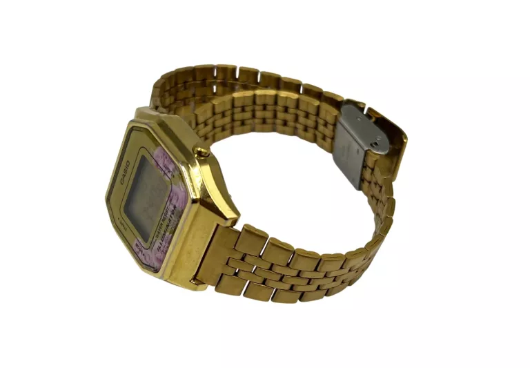 ZEGAREK CASIO LA680 GOLD