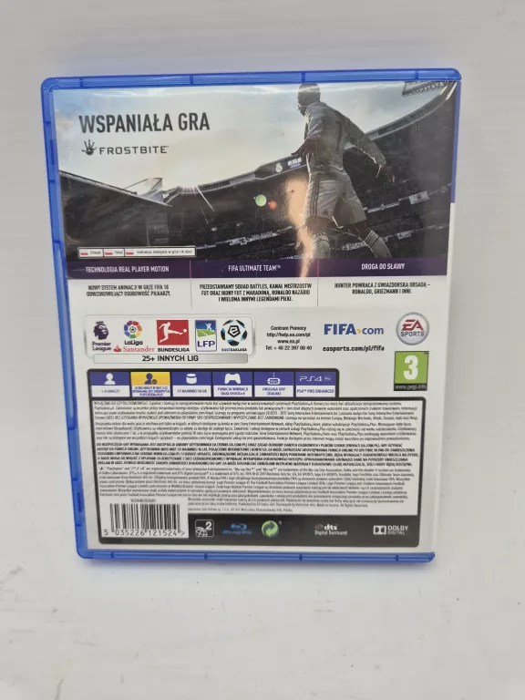 GRA PS4 FIFA 18