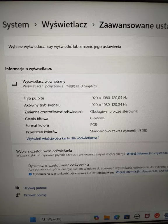 LAPTOP DELL G15 5530+ŁAD [250519010]